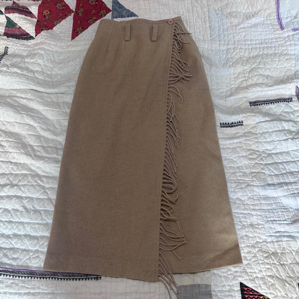 EXP Jeans Midi Skirt